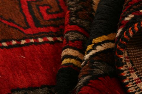 Kazak Red Hand Knotted 33 X 63 Area Rug 253-27702 Image 3