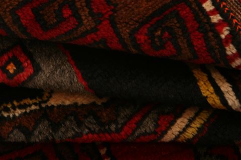 Kazak Red Hand Knotted 33 X 63 Area Rug 253-27702 Image 4