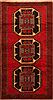 Kazak Red Hand Knotted 33 X 63  Area Rug 253-27702 Thumb 0