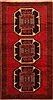 Kazak Red Hand Knotted 33 X 63 Area Rug 253-27702 Thumb 0