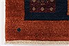 Gabbeh Multicolor Hand Knotted 211 X 50  Area Rug 250-27705 Thumb 5