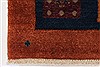 Gabbeh Multicolor Hand Knotted 211 X 50 Area Rug 250-27705 Thumb 5