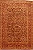 Hereke Brown Hand Knotted 53 X 78  Area Rug 100-27706 Thumb 0