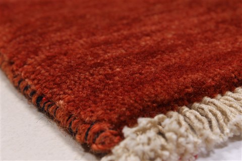 Gabbeh Multicolor Hand Knotted 30 X 411 Area Rug 250-27707 Image 5