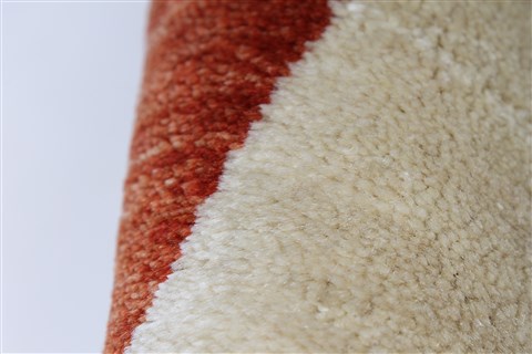 Gabbeh Multicolor Hand Knotted 30 X 411 Area Rug 250-27707 Image 8