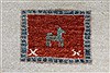 Gabbeh Multicolor Hand Knotted 30 X 411 Area Rug 250-27707 Thumb 6