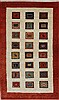 Gabbeh Multicolor Hand Knotted 30 X 411  Area Rug 250-27707 Thumb 0