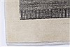 Gabbeh Grey Hand Knotted 211 X 411  Area Rug 250-27708 Thumb 6