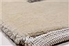 Gabbeh Grey Hand Knotted 211 X 411  Area Rug 250-27708 Thumb 7