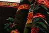 Karabakh Black Hand Knotted 46 X 77 Area Rug 100-27709 Thumb 2