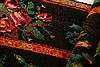 Karabakh Black Hand Knotted 46 X 77 Area Rug 100-27709 Thumb 3