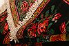 Karabakh Black Hand Knotted 46 X 77 Area Rug 100-27709 Thumb 4