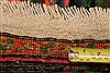 Karabakh Black Hand Knotted 46 X 77 Area Rug 100-27709 Thumb 7