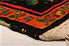 Karabakh Black Hand Knotted 46 X 77 Area Rug 100-27709 Thumb 8