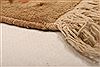 Kerman Beige Runner Hand Knotted 20 X 51  Area Rug 253-27710 Thumb 1