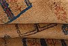 Kerman Beige Runner Hand Knotted 20 X 51 Area Rug 253-27710 Thumb 3