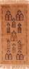Kerman Beige Runner Hand Knotted 20 X 51 Area Rug 253-27710 Thumb 0