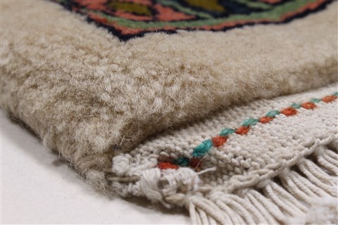 Bidjar Beige Hand Knotted 33 X 410 Area Rug 250-27711 Image 5
