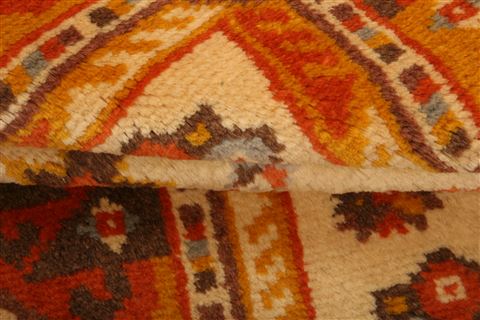 Shirvan Orange Hand Knotted 27 X 39 Area Rug 253-27712 Image 2
