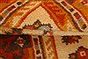 Shirvan Orange Hand Knotted 27 X 39 Area Rug 253-27712 Thumb 2