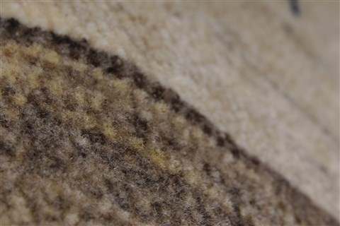 Gabbeh Beige Hand Knotted 33 X 46 Area Rug 250-27713 Image 6