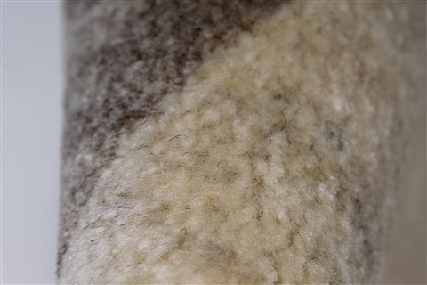 Gabbeh Beige Hand Knotted 33 X 46 Area Rug 250-27713 Image 7