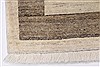 Gabbeh Beige Hand Knotted 33 X 46  Area Rug 250-27713 Thumb 4