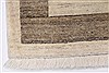 Gabbeh Beige Hand Knotted 33 X 46 Area Rug 250-27713 Thumb 4