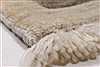 Gabbeh Beige Hand Knotted 33 X 46 Area Rug 250-27713 Thumb 5