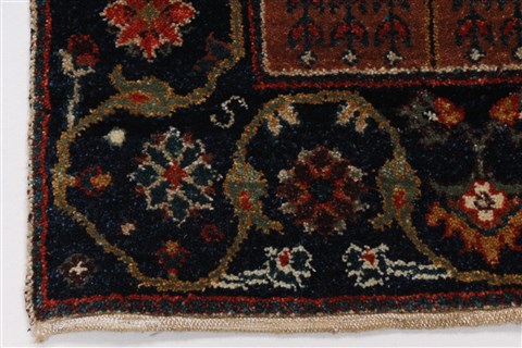 Bakhtiar Multicolor Hand Knotted 31 X 54 Area Rug 250-27714 Image 6