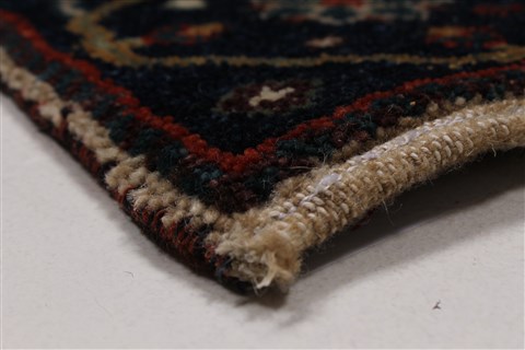 Bakhtiar Multicolor Hand Knotted 31 X 54 Area Rug 250-27714 Image 7