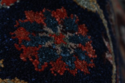 Bakhtiar Multicolor Hand Knotted 31 X 54 Area Rug 250-27714 Image 8