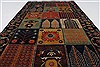 Bakhtiar Multicolor Hand Knotted 31 X 54  Area Rug 250-27714 Thumb 2