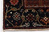 Bakhtiar Multicolor Hand Knotted 31 X 54  Area Rug 250-27714 Thumb 6