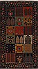 Bakhtiar Multicolor Hand Knotted 31 X 54  Area Rug 250-27714 Thumb 0