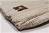 Gabbeh Beige Hand Knotted 211 X 410  Area Rug 250-27715 Thumb 5