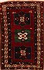 Armenian Red Hand Knotted 43 X 68  Area Rug 100-27719 Thumb 0
