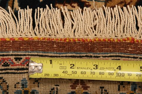Qum Brown Hand Knotted 48 X 78 Area Rug 100-27720 Image 5