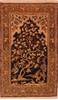Qum Brown Hand Knotted 48 X 78  Area Rug 100-27720 Thumb 0