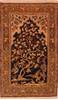 Qum Brown Hand Knotted 48 X 78 Area Rug 100-27720 Thumb 0