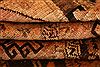 Gabbeh Orange Hand Knotted 31 X 58 Area Rug 100-27721 Thumb 3