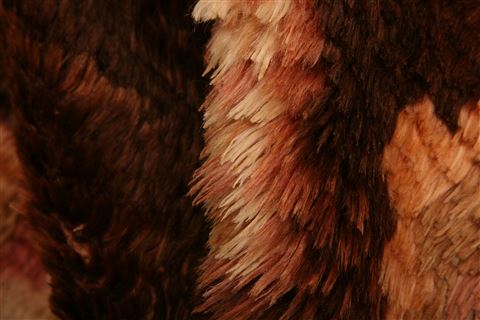 Gabbeh Brown Hand Knotted 37 X 59 Area Rug 100-27722 Image 1
