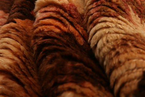 Gabbeh Brown Hand Knotted 37 X 59 Area Rug 100-27722 Image 3