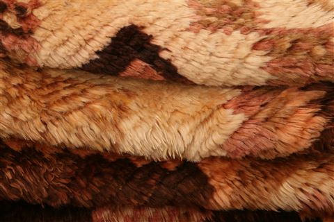 Gabbeh Brown Hand Knotted 37 X 59 Area Rug 100-27722 Image 4