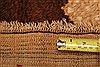 Gabbeh Brown Hand Knotted 37 X 59 Area Rug 100-27722 Thumb 5