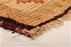Gabbeh Brown Hand Knotted 37 X 59  Area Rug 100-27722 Thumb 6