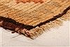 Gabbeh Brown Hand Knotted 37 X 59 Area Rug 100-27722 Thumb 6