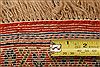 Qashqai Red Hand Knotted 49 X 79 Area Rug 253-27724 Thumb 3