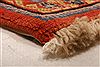 Qashqai Red Hand Knotted 49 X 79 Area Rug 253-27724 Thumb 4