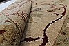 Chobi Beige Runner Hand Knotted 210 X 102  Area Rug 250-27725 Thumb 2